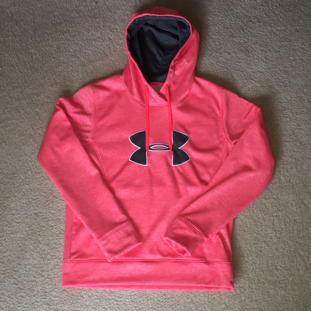 Neon Under Armour Sweatshirt
